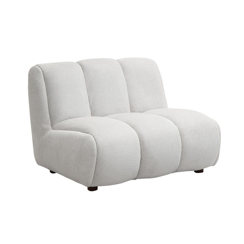 Chaise d'appoint avec pivot, idéale pour le salon ou la chambre à coucher