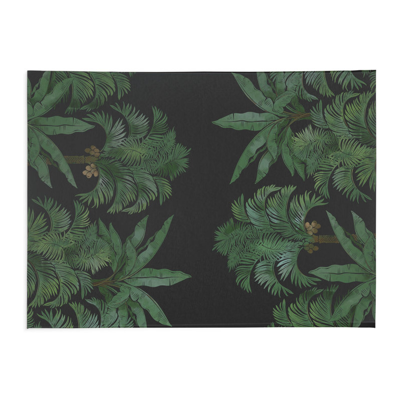 Tapis intérieur antidérapant In the Jungle, Rectangulaire 2 pi x 3 pi