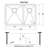Ruvati 28-inch Low-Divide Undermount 60/40 Bowl Rounded Corners Stainless Steel Kitchen Sink