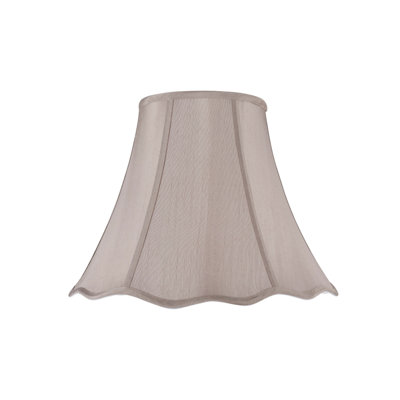 9.5'' H Faux Silk Fabric Bell Lamp Shade