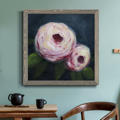 «Ethereal Blooms II», reproduction d'art sur toile