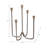 Albright 16'' H Metal Tabletop Candle Holder-1858152034