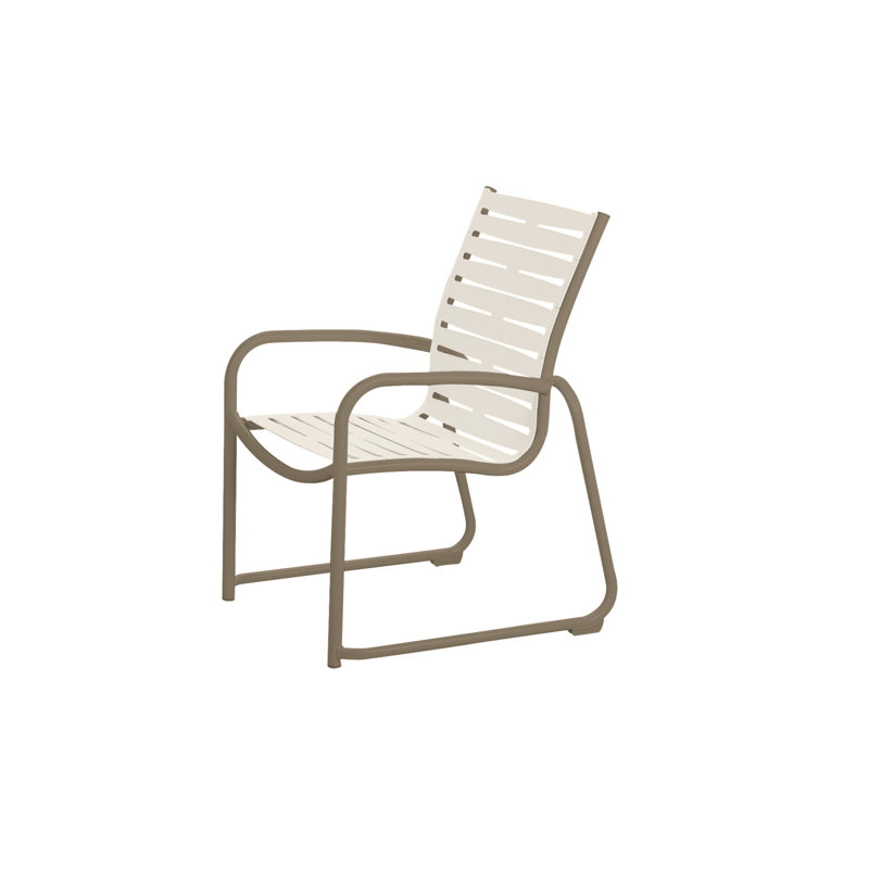 Chaise de patio empilable Millennia EZ SPAN ™, Parchemin, Moab