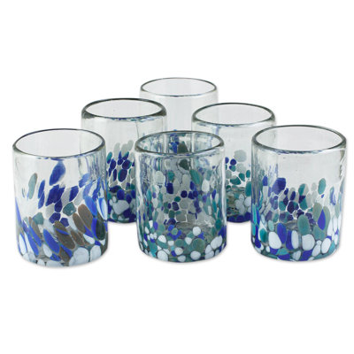 6 pièces 10 oz. Ensemble de verrerie