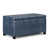 Similicuir bleu denim