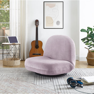 Fauteuil inclinable moelleux / lavabo, lavande