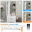 Armoire penderie 72 "avec miroir et 2 tiroirs-1611818484