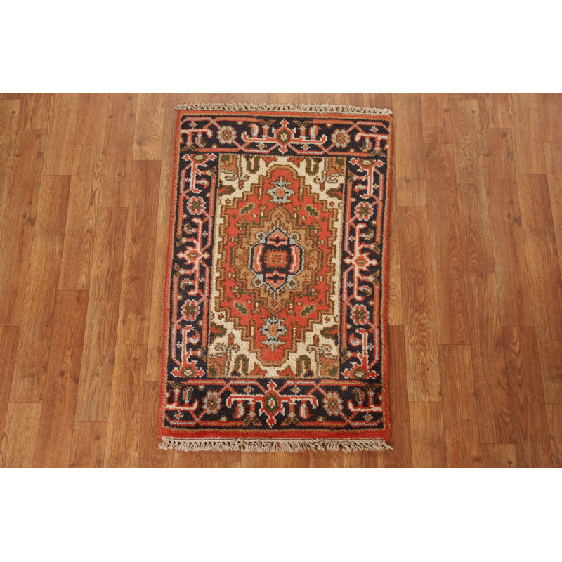 Tapis oriental géométrique 2 x 3