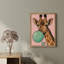 Art mural encadré Pop Art girafe-119347008-119347009
