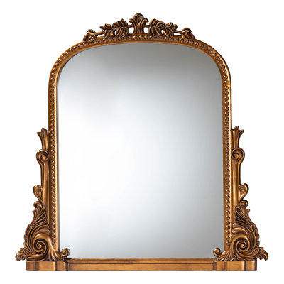 Farnum Studio Whitby Baroque Antique Goldleaf Accent Mirror