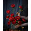 Fleurs roses artificielles 17 po-147219305