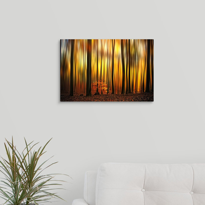 Pare-feu par Philippe Sainte-Laudy - impression sur toile, H 12 po x l 18 po x P 1,5 po