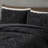 Blair Ruched Faux Fur Comforter Set-63602439-33665302