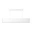 Kelly Wearstler Velero 1 Light Dining Room Chandelier With White Silkscreen Tempered Shade-2053168631