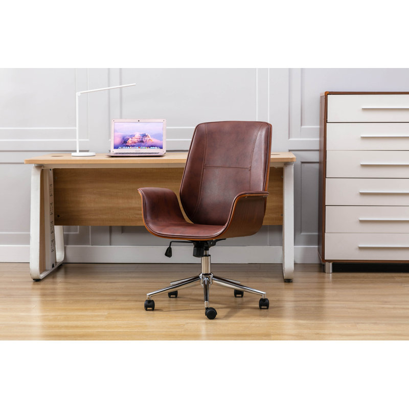 Task Chair, Brown