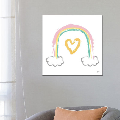 Rainbow Dream II by Melissa Averinos - Wrapped Canvas Gallery-Wrapped Canvas Giclée