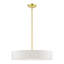 Luminaire suspendu tambour 4 lumières