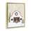 «Seasonal Garlands Barn», art mural sur toile par Cindy Jacobs