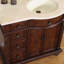 Ensemble de meuble-lavabo simple 36 po Akishia