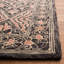 Tapis noir / rouge Rubalcava-1665119027
