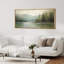 Tranquil River Andest, reproduction encadrée-111568057-96074485