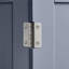 Wall Bathroom Storage with Double Mirror Doors-1458618101