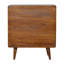 Commode courbée courbée