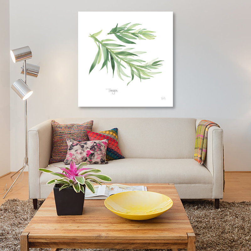 « elmwood », reproduction d’art sur toile, H 48 po x l 48 po x P 1,5 po, Toile tendue, Pas de tapis