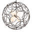 Olympus 6 - Light Unique/Statement Globe Chandelier-465504742-465504665