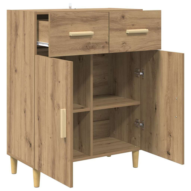 69.5cm Sideboard, Artisan Oak