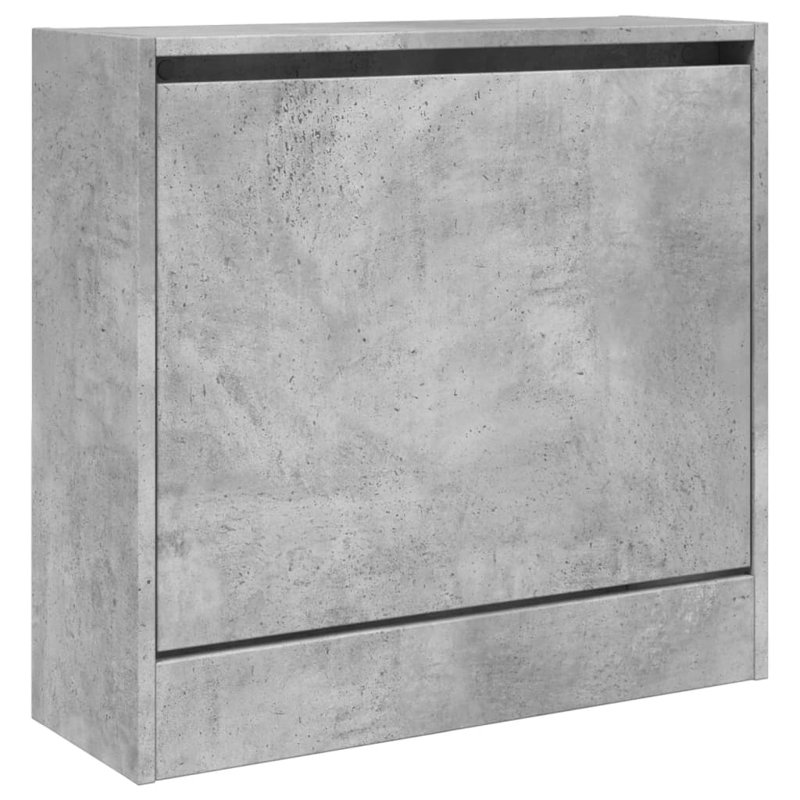 2 Pair Shoe Storage, Concrete Grey