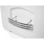 Alanis 2140mm x 1550mm Whirlpool Acrylic Bathtub with Tap