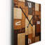 Horloge murale Brilliance Symetry I - Abstract Shapes-771875206