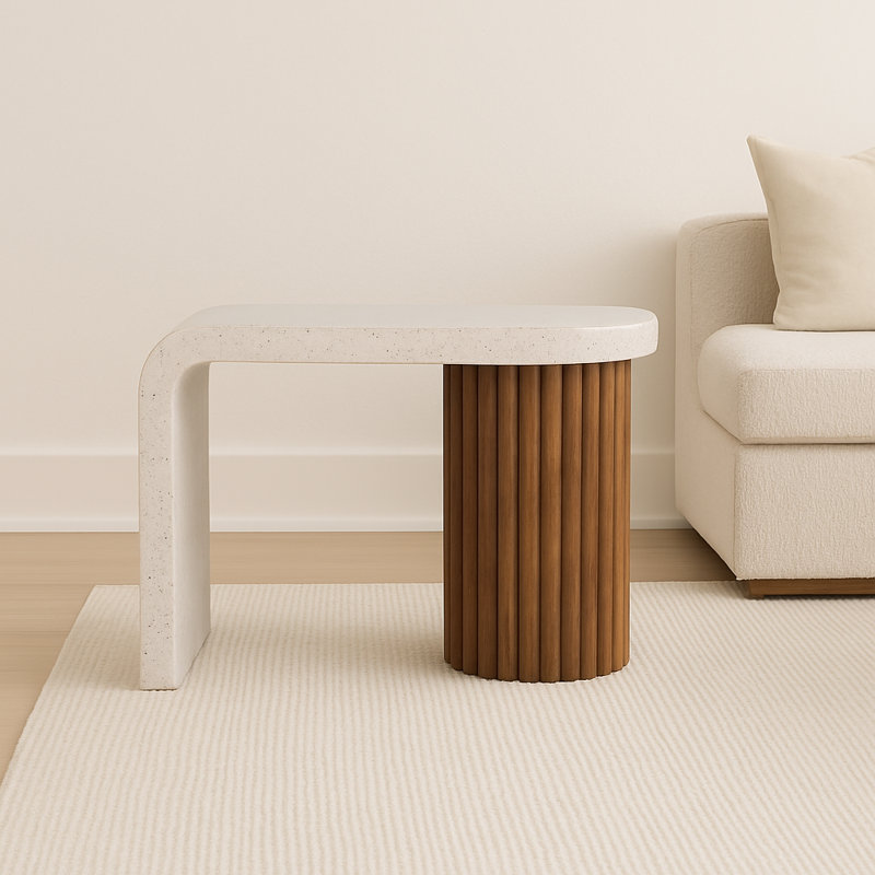 Armande Solid Wood Solid Coffee Table