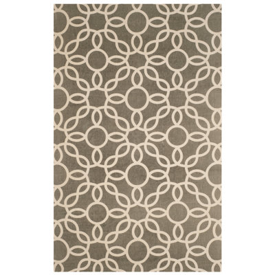Cedar Brook Hand Loomed Jute Geometric Rug