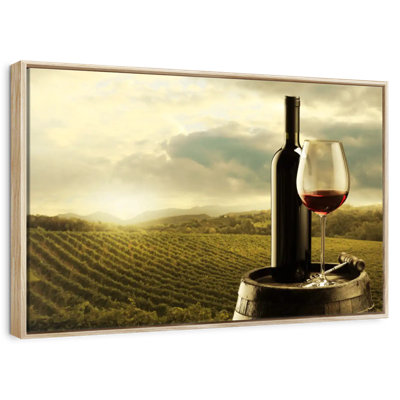 Vin rouge du vignoble
