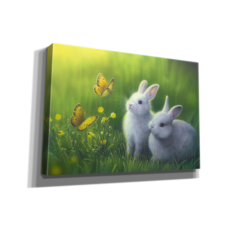 " Buttercups " by Kirk Reinert, 18" H x 26" W x 0.75" D