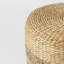 Pouf rond à rayures 17,71 po Penthia