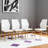 Upholstered Kitchen Chairs with Ergonomic Backrest, Comfortable Side Chairs for Dining Room-74617354-74617355