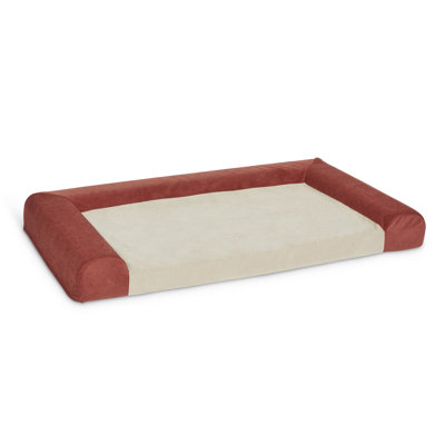 Destefanis Orthopedic Memory Foam Microsuede Pet Bed
