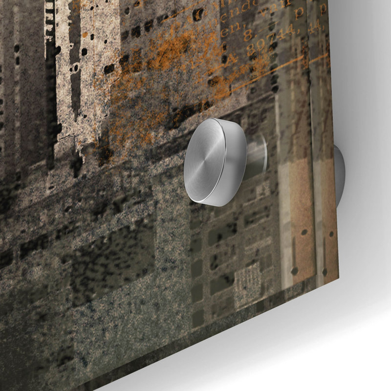 «Wild York Home» par Irena Orlov, Wildon Home®, art mural en verre acrylique, H 24 po x l 24 po x P 0,2 po