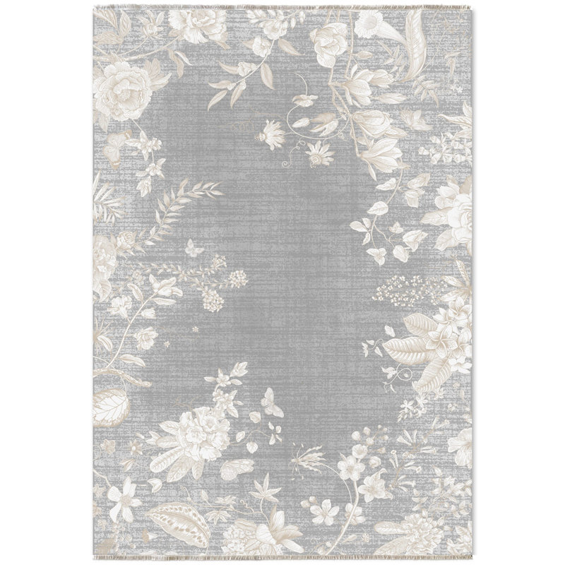 Tapis Zelphia, Rectangle 2 pi 8 po x 5 pi