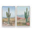 Ensemble de 2 cactus intemporels Saguaro-239930728-239930729