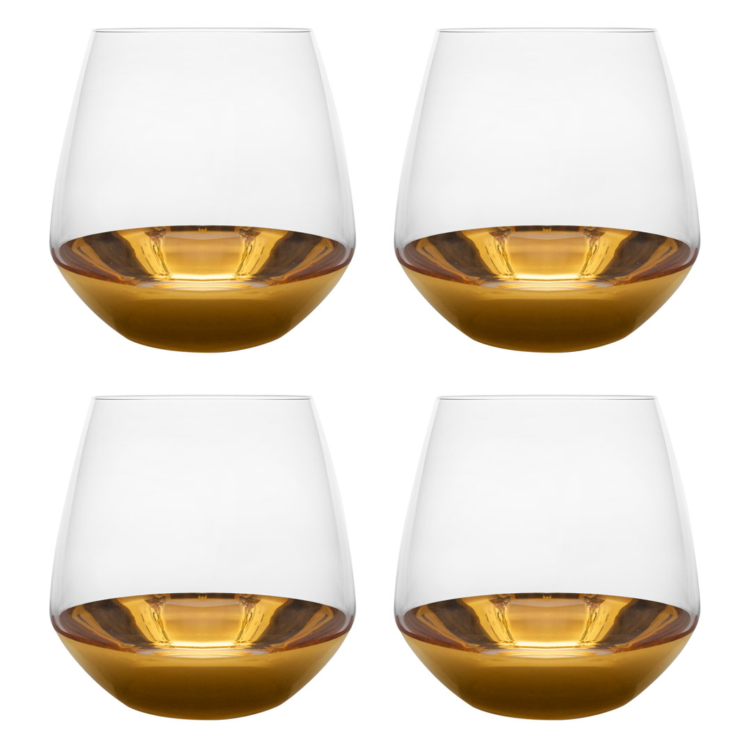 10.5oz. Handmade Wine Glass Set (Set of 4) Barski