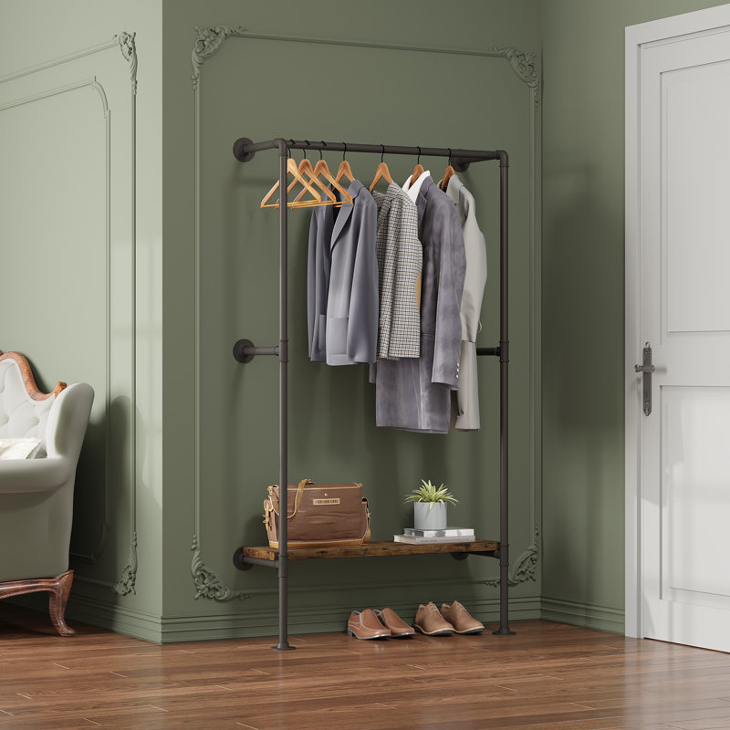Landrienne 103cm Clothing Rack