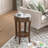 Solid Wood End Table