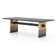 Brennan Solid Oak Dining Table