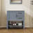 Mitlesh 30'' Single Bathroom Vanity with Engineered Marble Top