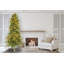 Douglas Lighted Artificial Fir Christmas Tree-1798263689