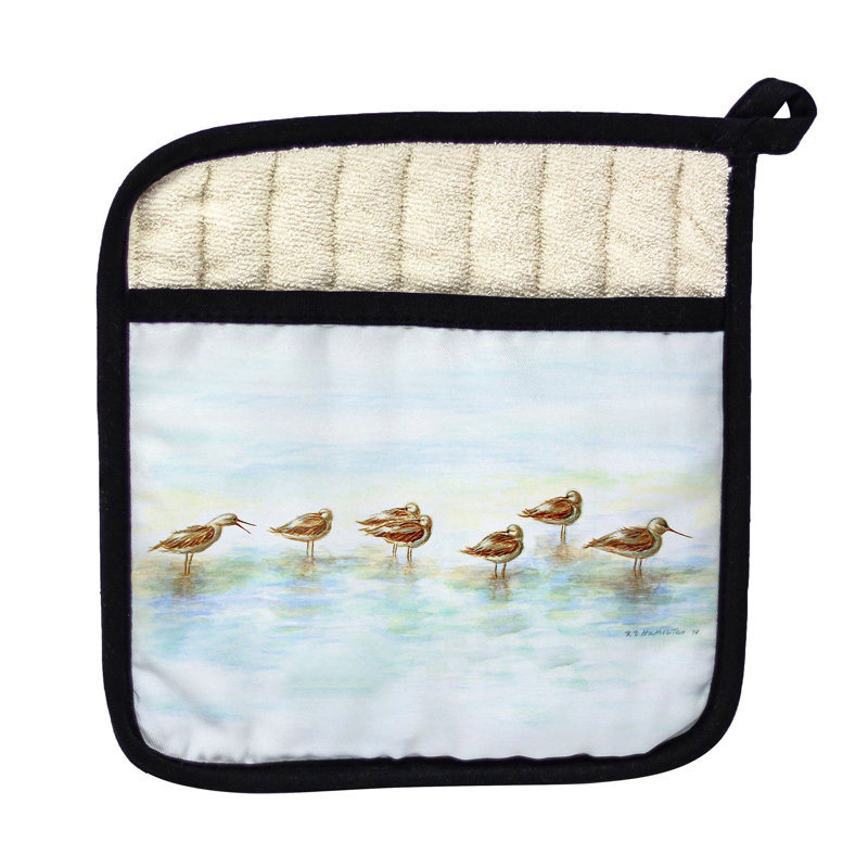 Cuisinier poignée avocets intérieure betsy drake